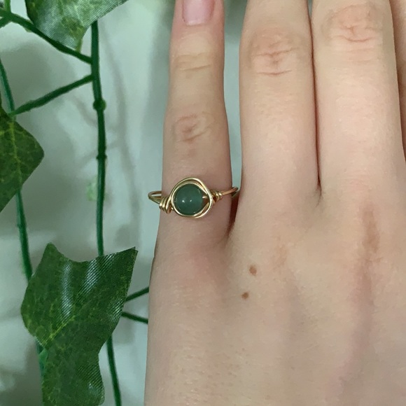 Handmade nest wire rings (pack of 3) - Picture 3 of 6